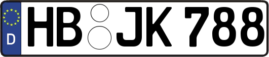 HB-JK788