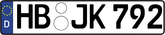 HB-JK792