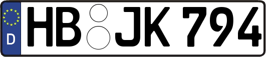 HB-JK794