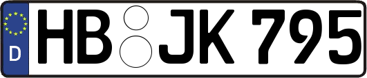 HB-JK795