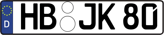 HB-JK80