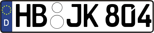 HB-JK804