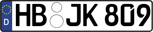 HB-JK809