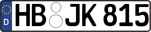 HB-JK815