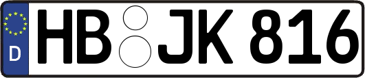 HB-JK816