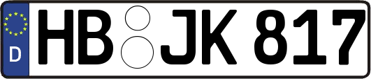 HB-JK817