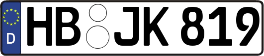 HB-JK819