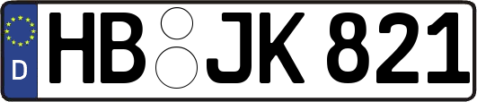 HB-JK821