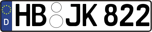 HB-JK822