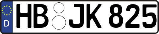 HB-JK825