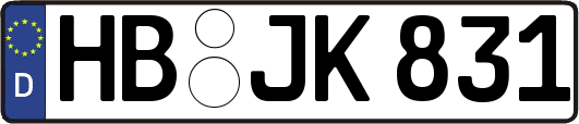HB-JK831