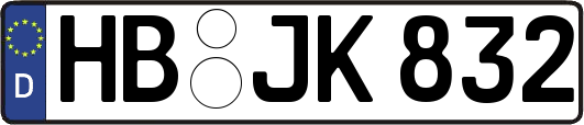 HB-JK832