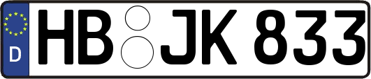 HB-JK833