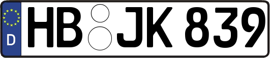 HB-JK839