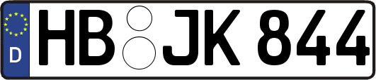 HB-JK844
