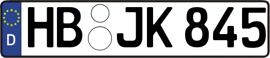 HB-JK845