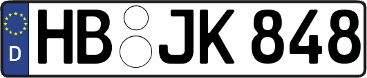 HB-JK848
