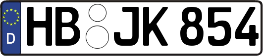 HB-JK854
