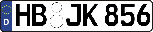 HB-JK856