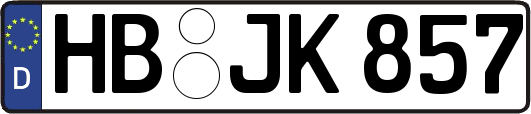 HB-JK857