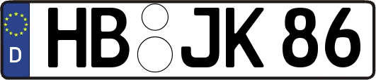 HB-JK86
