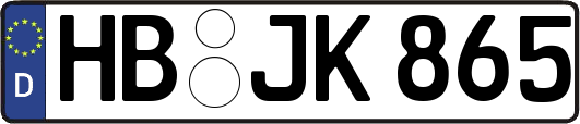 HB-JK865