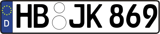 HB-JK869