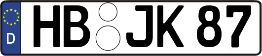 HB-JK87