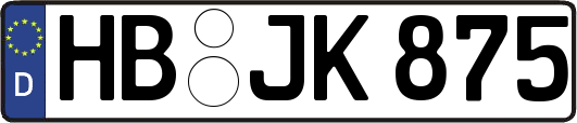 HB-JK875