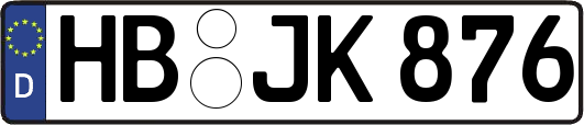 HB-JK876