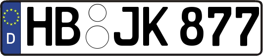 HB-JK877