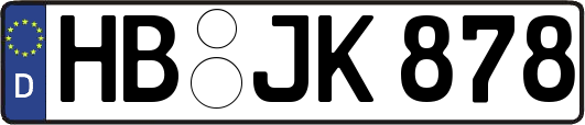 HB-JK878