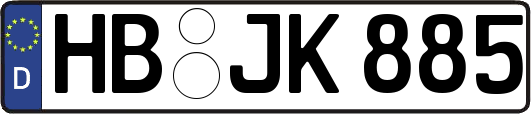 HB-JK885