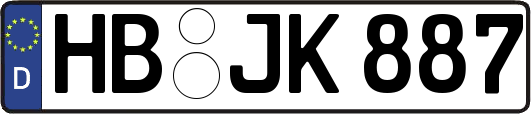 HB-JK887