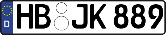 HB-JK889