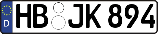 HB-JK894