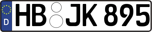 HB-JK895