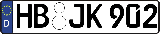 HB-JK902