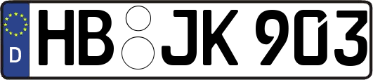 HB-JK903