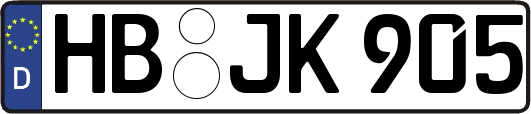 HB-JK905