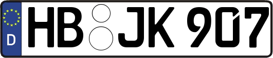HB-JK907