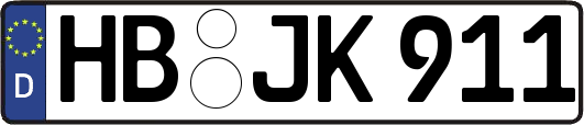 HB-JK911