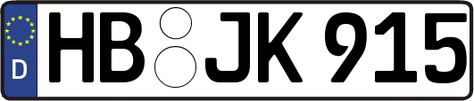 HB-JK915