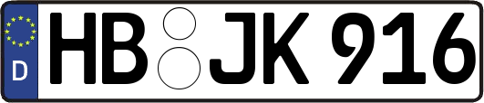 HB-JK916