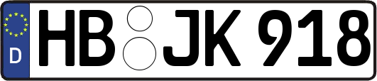 HB-JK918