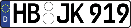 HB-JK919