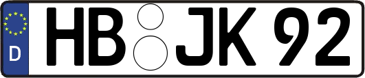 HB-JK92