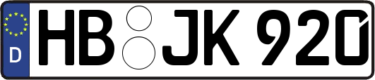 HB-JK920