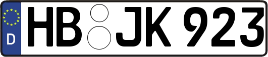 HB-JK923