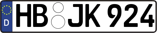 HB-JK924
